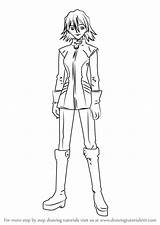 Haruko Haruhara Fooly Cooly Flcl sketch template