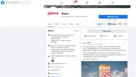 eneco klantenservice bellen neem direct contact op