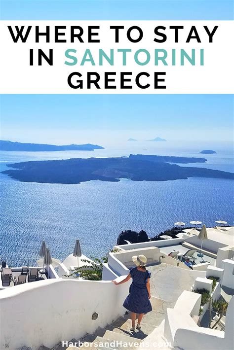 Where To Stay On Santorini Greece How To Find The Best Villages And