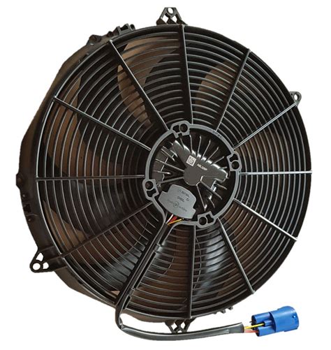 brushless fans high performance fan radiator fan spal