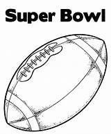 Coloring Bowl Super Pages Sunday Football Trophy Clip Color Printable Kids Nfl Bowls Getcolorings sketch template