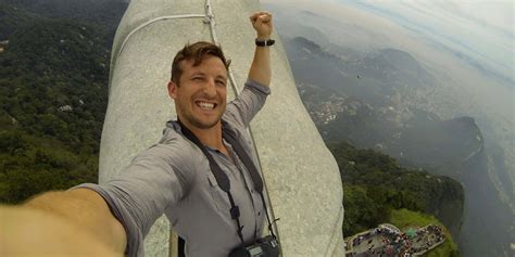 Man Takes Pulse Pounding Selfie On Top Of Christ The