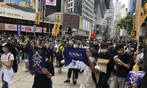 香港デモで180人以上を逮捕、国家安全法に抗議 市民からは怒り・不安・不満 Sankeibiz（サンケイビズ）：自分を磨く経済情報サイト