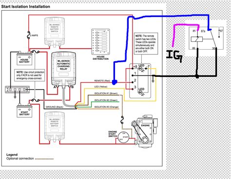 blue sea  acr wiring diagram wiring diagram