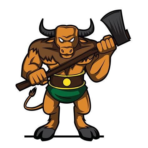 minotaur clipart clipart  images   finder