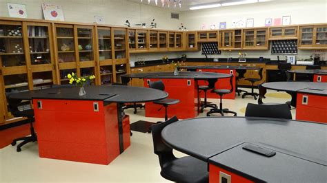 nj high schools science lab renovation project shines