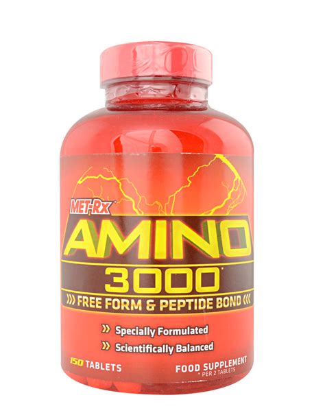 Amino 3000 By Met Rx 150 Tablets