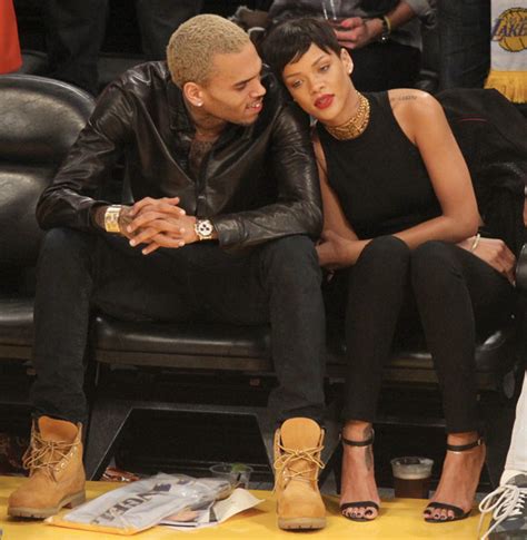 chris brown and rihanna on christmas — breezy texted