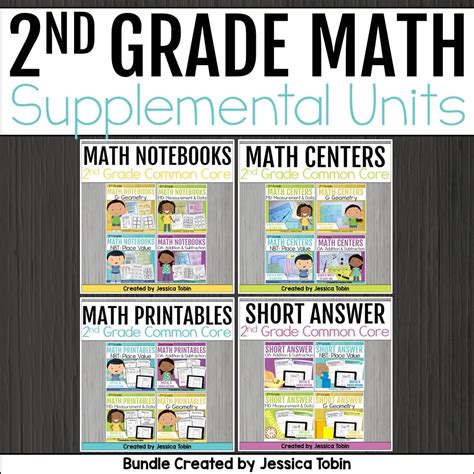 grade common core math bundle elementary nest