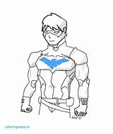 Nightwing Justice Young Drawing Coloring Quotes Pages Invasion Great Deviantart Getdrawings Quotesgram sketch template