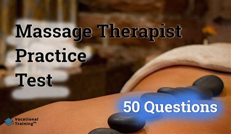 Massage Therapist Practice Test Get Ready For Your Exam