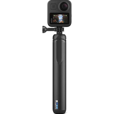 gopro grip extension pole  tripod  gopro hero  max  cameras action camera