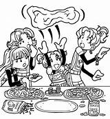 Dork Diaries Coloring Pages Printable Brianna Italy Volunteer Nightmare Nikki Witch Went Print Girls Coloringhome Dorkdiaries Fan Sheets Color Disaster sketch template