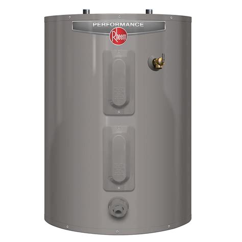 rheem performance  gal short  year  watt elements electric water heater