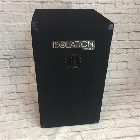 randall  isolation cabinet evolution