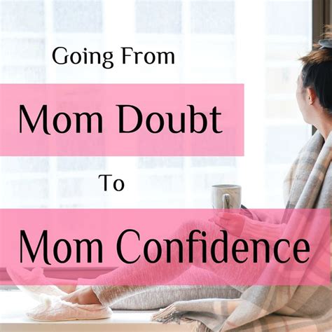 Pin On How To Be A Confident Mom