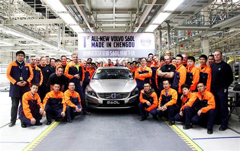 chinese built volvos  reach    report
