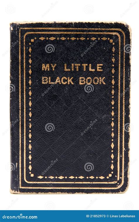 black book stock  image