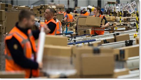 amazon puts   risk warehouse workers discuss companys inaction   face