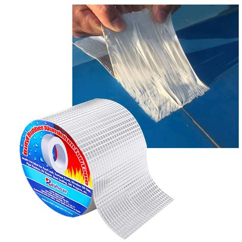 buy professional super waterproof tape aluminum butyl rubber tape