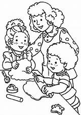Famille Maternelle Tulamama Coloringsky sketch template