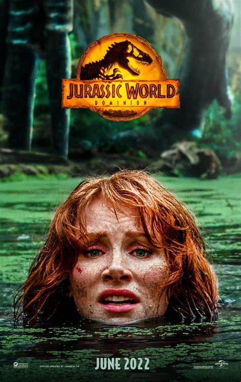 Jurassic World 3 Dominion Poster 2022 Claire Hide By Andrewvm On Deviantart