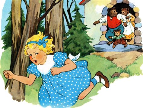 Googoogallery Obscure Scan Sunday The Story Of Goldilocks And The