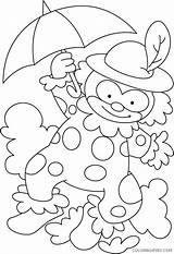 Coloring4free Circus Coloring Pages Clown Related Posts sketch template