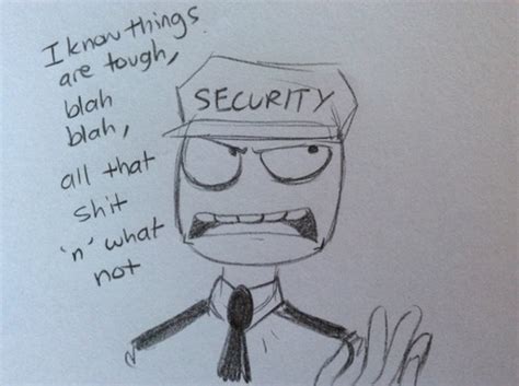 Mike Schmidt The Security Guard Tumblr
