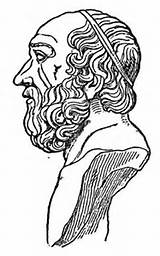 Coloring Plato Face Pages Socrates Greece Template sketch template