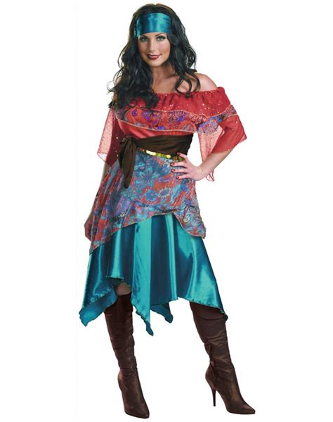 bohemian babe gypsy fortune teller costume