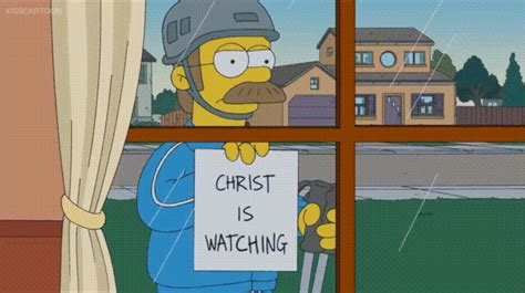 christ is watching s find and share on giphy