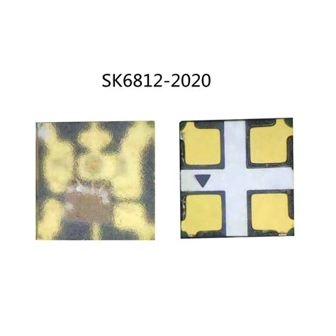 sksksk rgb smd digital intelligent addressable led chip diy led chip pcs