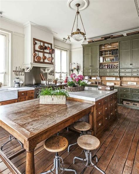 inspiring rustic country kitchen ideas  renew  ordinary kitchen trendehouse