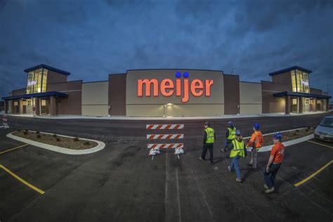 meijer sets opening day   northeast ohio stores crains cleveland business