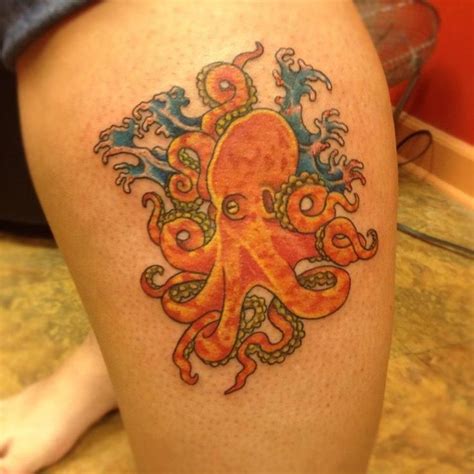 Les 18 Meilleures Images Du Tableau Mean Cartoon Octopus Tattoo Sur