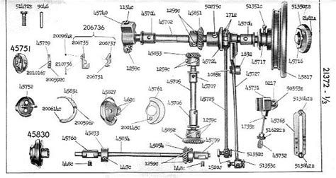 vintage singer sewing machine parts diagram reviewmotorsco