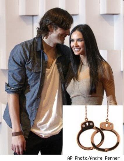 Create Spot Picture Demi Moore And Ashton Kutcher Launch Jewelry