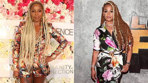 mary j blige s reaction to faith evans fight rumors — see what she had