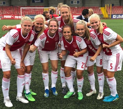 flink vernieuwd ajax begint vanavond aan womens champions league nederlands voetbal adnl