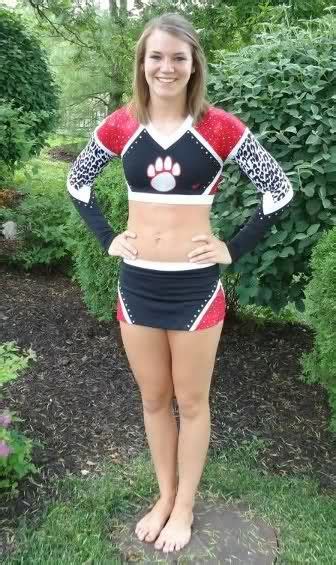 I Love This Uniform Cheer Outfits Cheerleading Outfits Cute