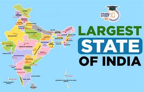 largest  smallest state  india population area wise
