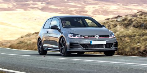 volkswagen golf gti tcr review  drive specs pricing carwow