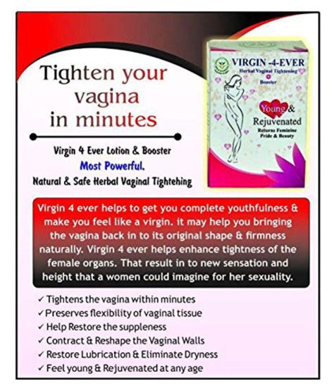 Venus Ayurveda Vaginal Tightening Lotion And Booster Virgin 4