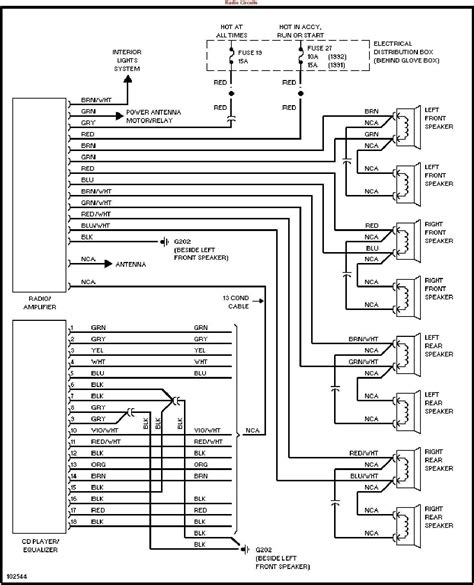 dodge ram  radio wiring diagram  wiring diagram