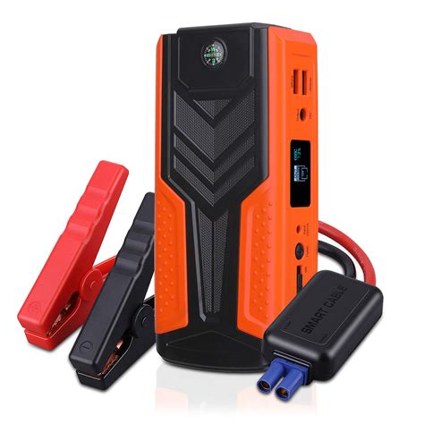 peak mah portable car jump starter auto battery booster power pack ebay