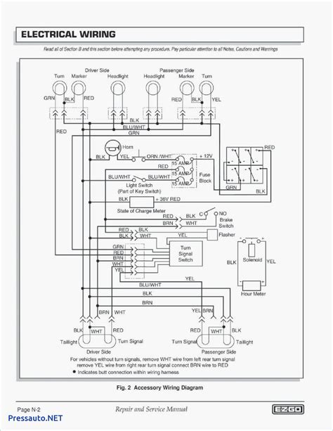 ez  wiring diagram  volt wiring diagram