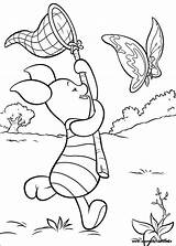 Winnie Puuh Pooh Piglet sketch template