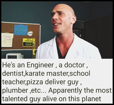 7 reasons why johnny sins is a perfect role model for all