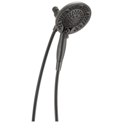 Shop Delta In2ition 6 In Venetian Bronze Showerhead With Hand Shower At